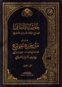 Image of حاشية البناني على شرح الجلال شمس الدين محمد بن احمد المحلي على متن جمع الجوامع