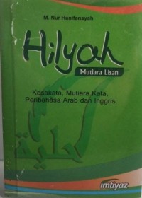 Image of HILYAH MUTIARA LISAN